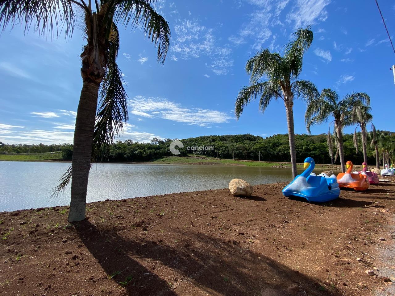 Terreno em condomínio à venda no Parque Serrano I: