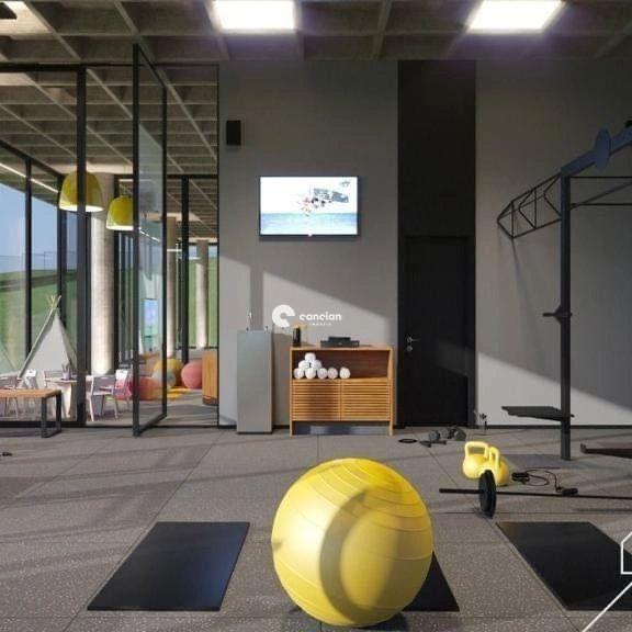 Terreno em condomínio à venda no Parque Serrano I: