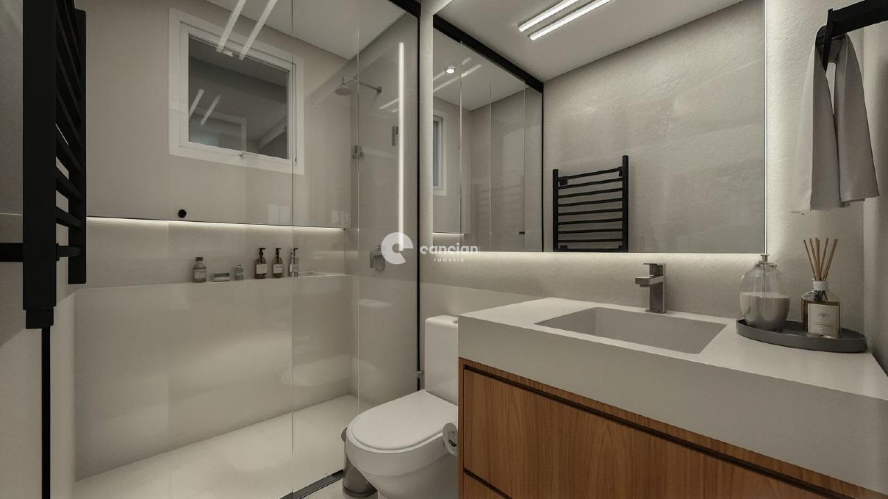 Casa de Condomínio à venda no Camobi: 