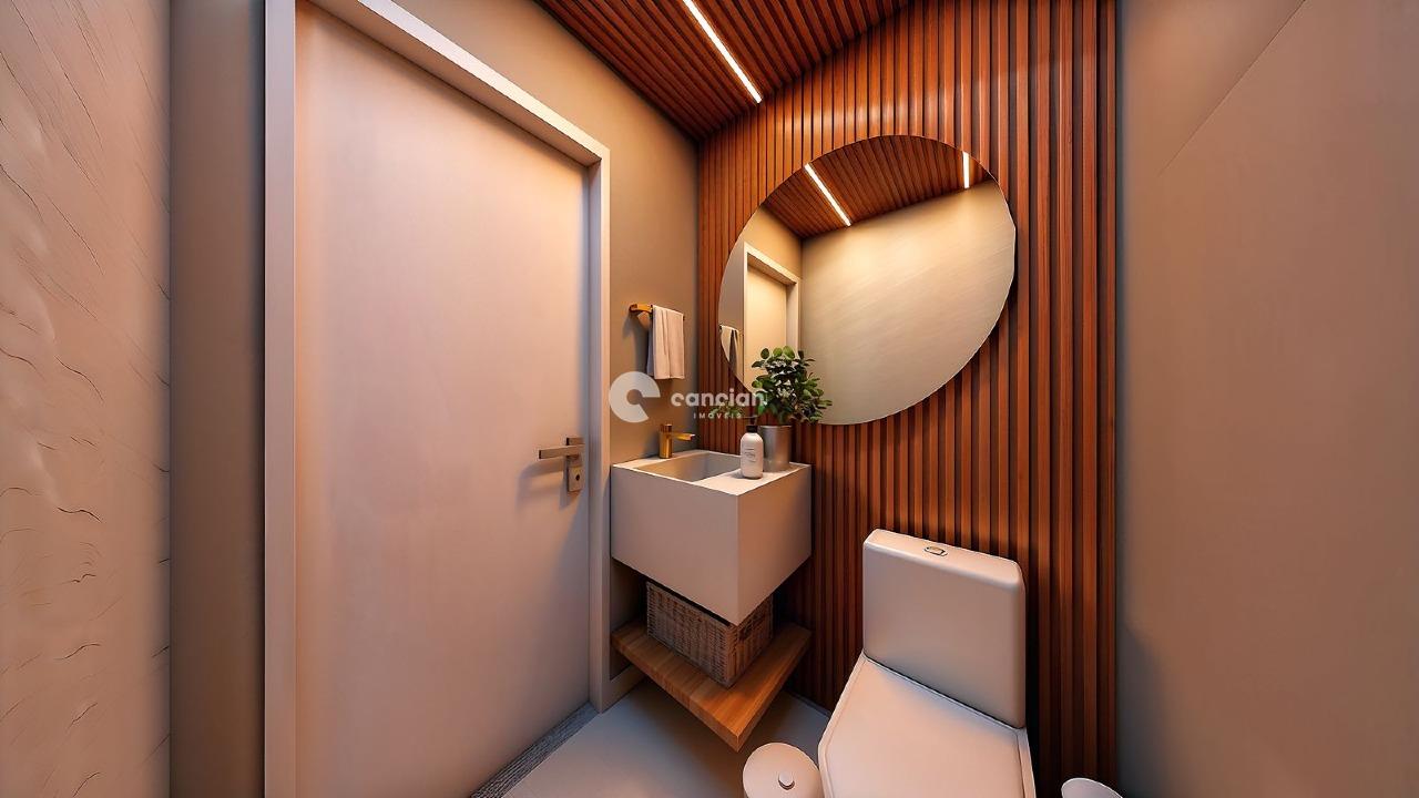 Casa de Condomínio à venda no Camobi: 