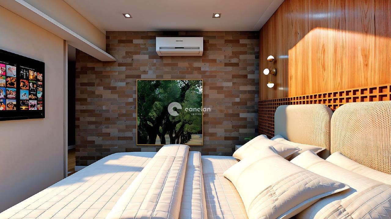 Casa de Condomínio à venda no Camobi: 