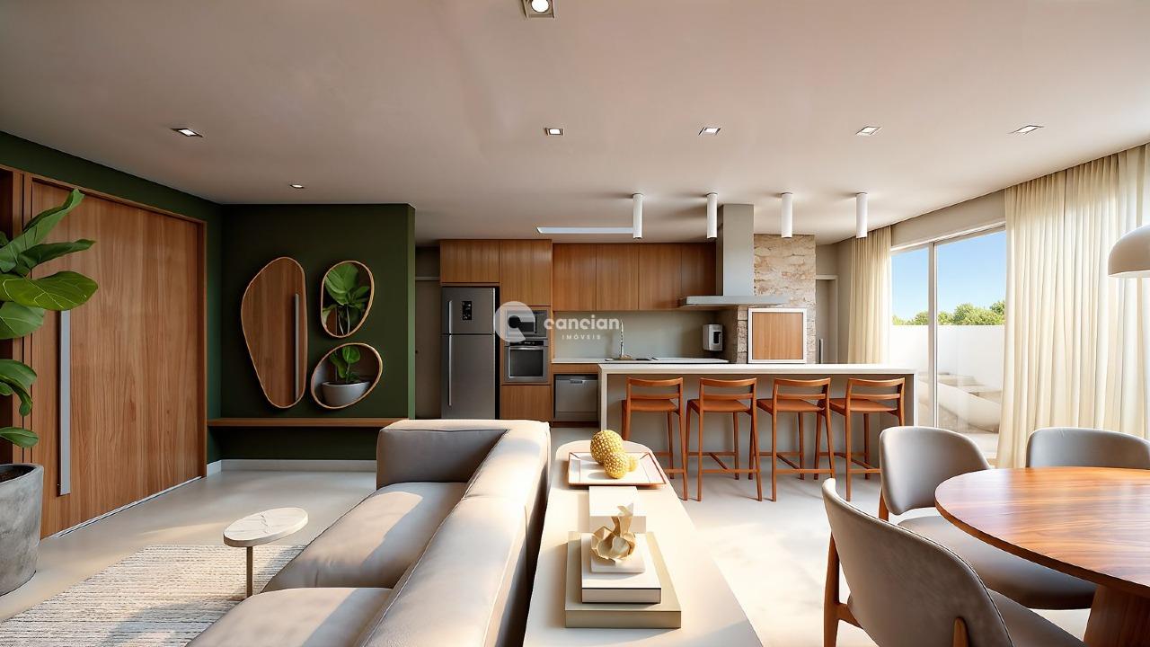 Casa de Condomínio à venda no Camobi: 