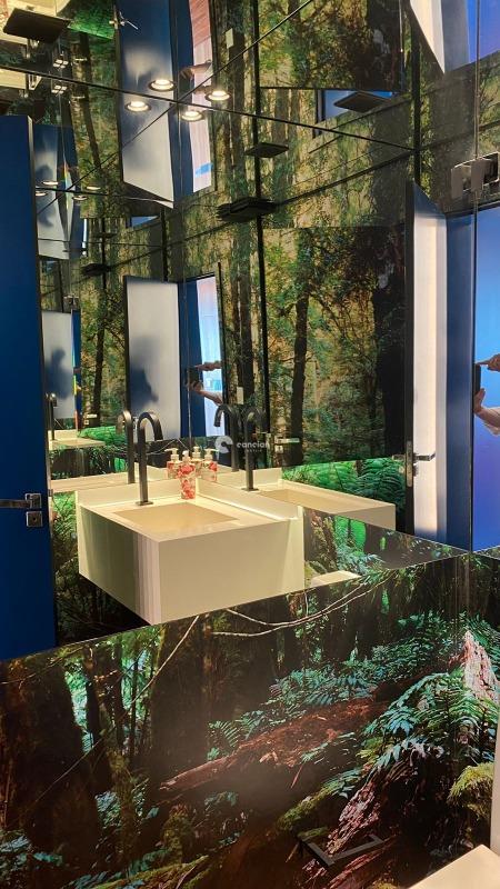 Apartamento à venda no Nossa Senhora de Lourdes: Lavabo