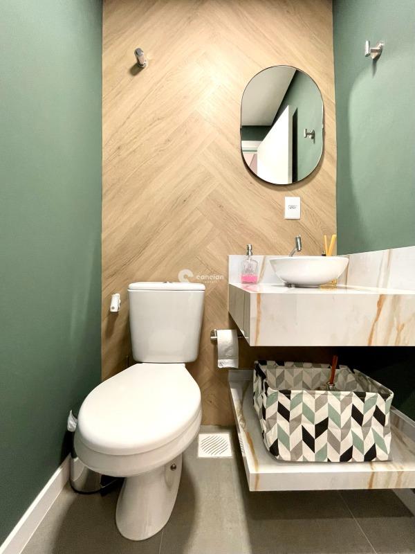 Casa de Condomínio à venda no Diácono João Luiz Pozzobon: 