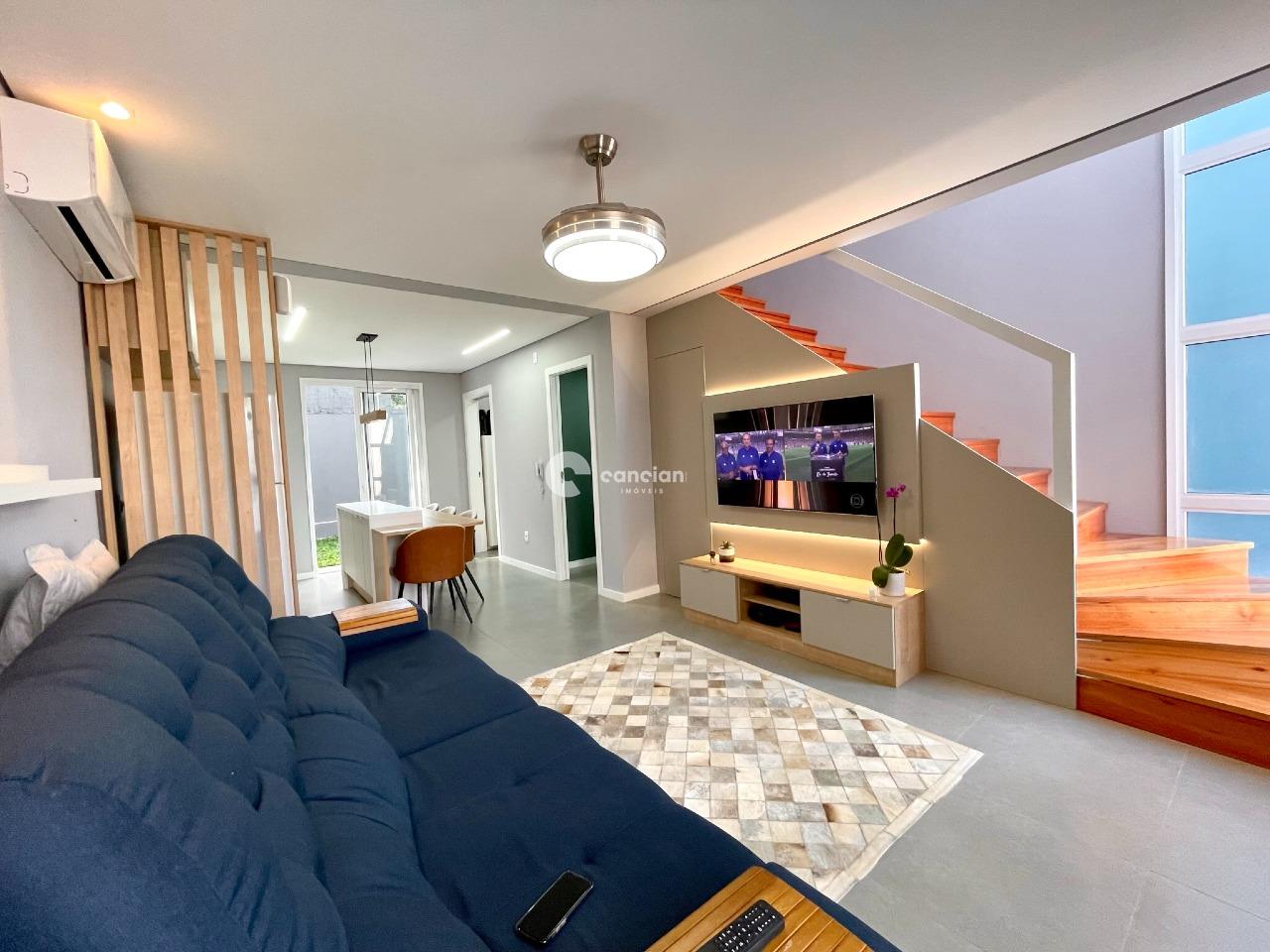 Casa de Condomínio à venda no Diácono João Luiz Pozzobon: 