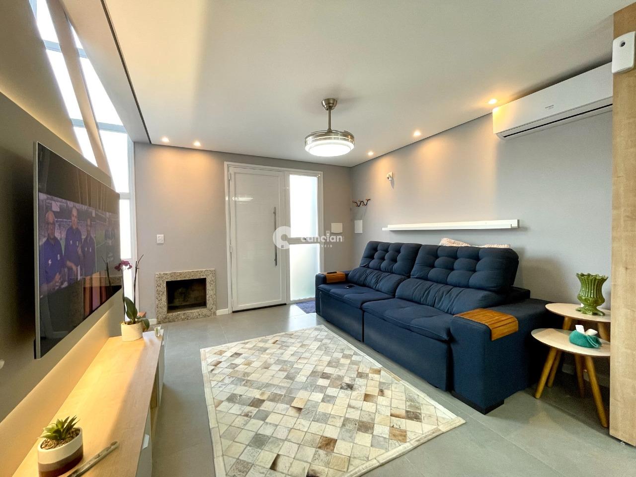 Casa de Condomínio à venda no Diácono João Luiz Pozzobon: 