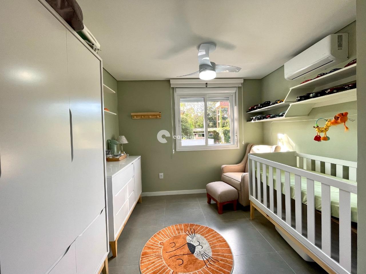 Casa de Condomínio à venda no Diácono João Luiz Pozzobon: 