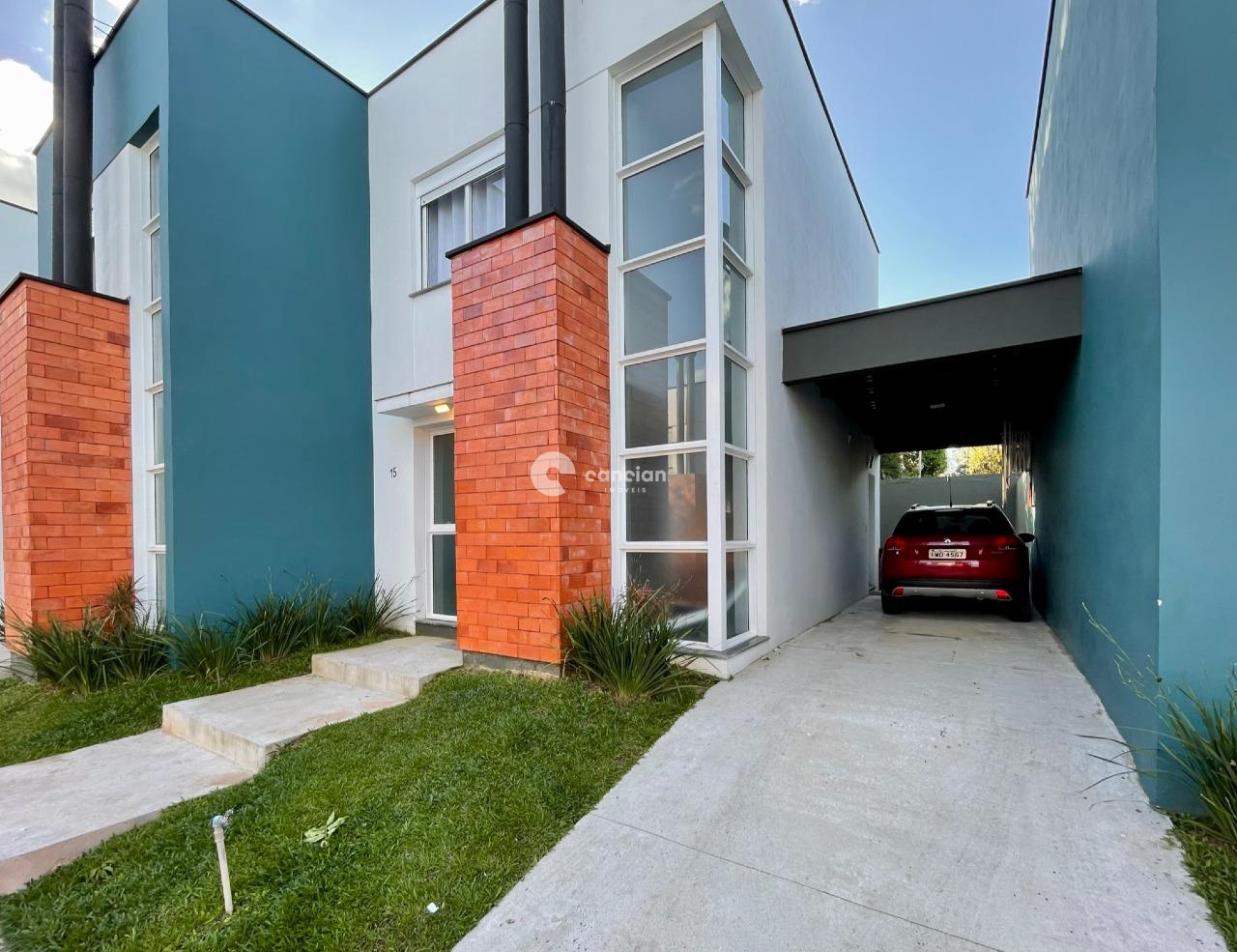 Casa de Condomínio à venda no Diácono João Luiz Pozzobon: 