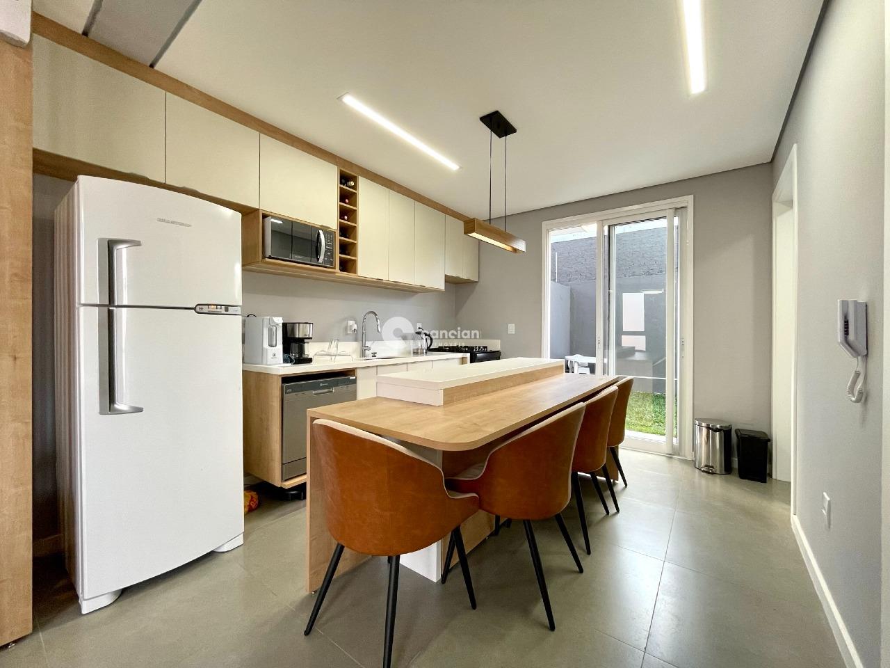 Casa de Condomínio à venda no Diácono João Luiz Pozzobon: 