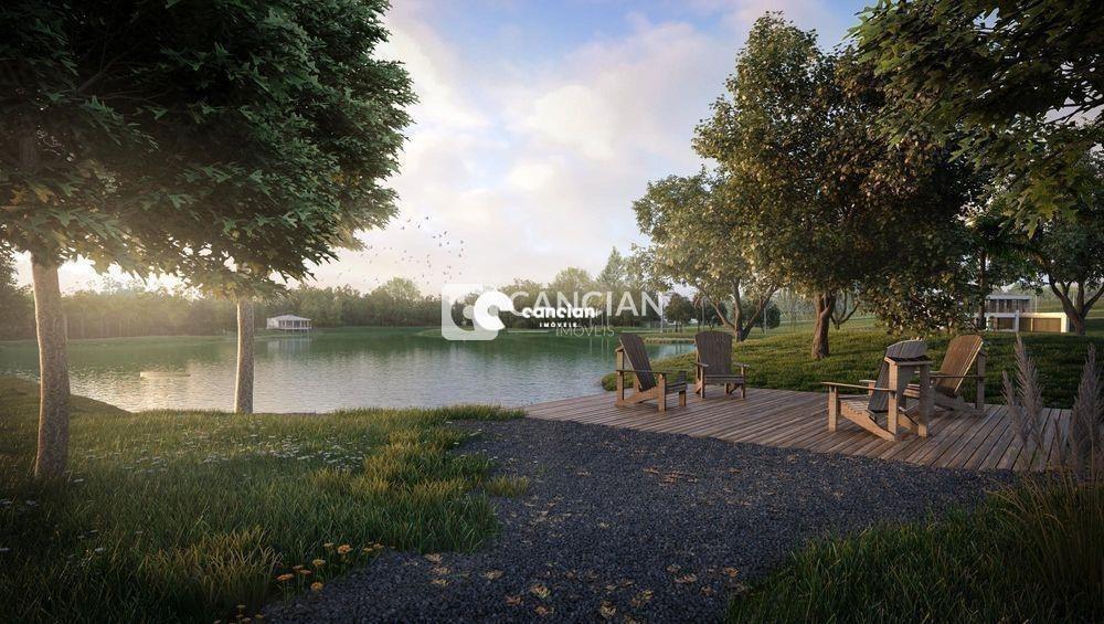 Terreno em condomínio à venda no Tomazetti: