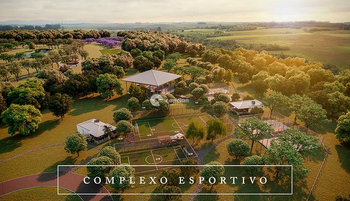 Terreno em condomínio à venda no Tomazetti: 