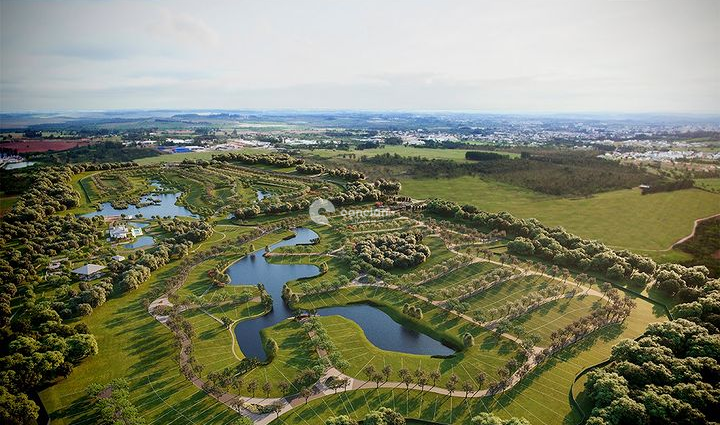 Terreno em condomínio à venda no Tomazetti: 