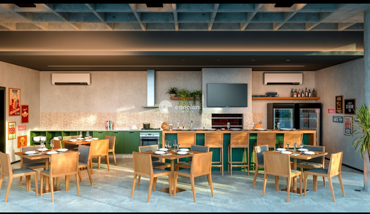 Terreno em condomínio à venda no Parque Serrano I: 