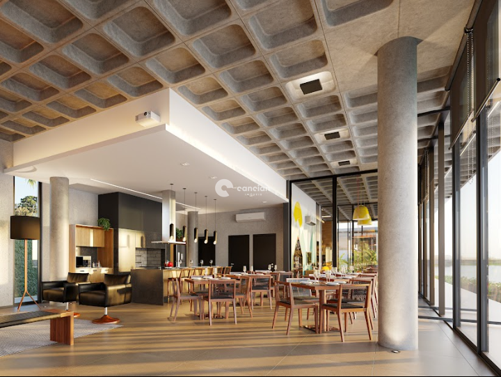 Terreno em condomínio à venda no Parque Serrano I: 