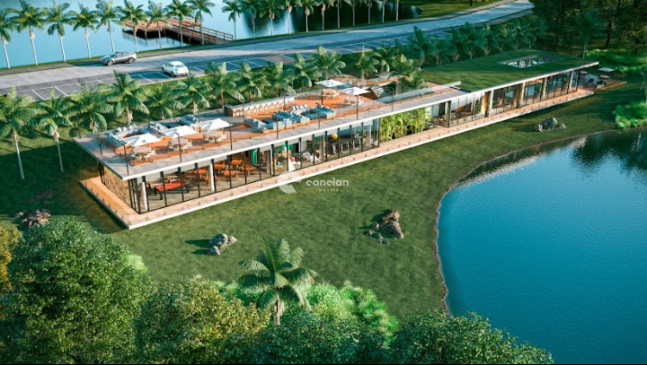 Terreno em condomínio à venda no Parque Serrano I: 