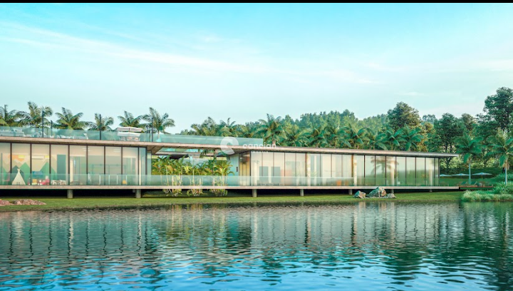 Terreno em condomínio à venda no Parque Serrano I: 