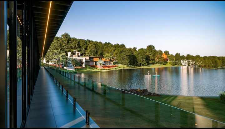 Terreno em condomínio à venda no Parque Serrano I: 