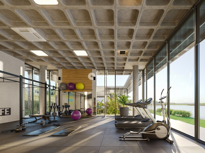 Terreno em condomínio à venda no Parque Serrano I: 