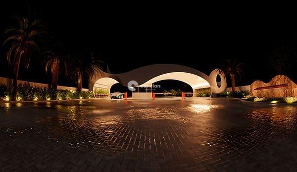 Terreno em condomínio à venda no Recanto Maestro: