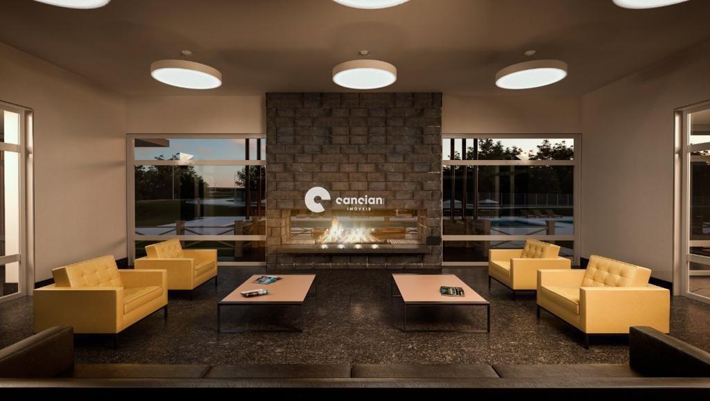 Terreno em condomínio à venda no Tomazetti: 