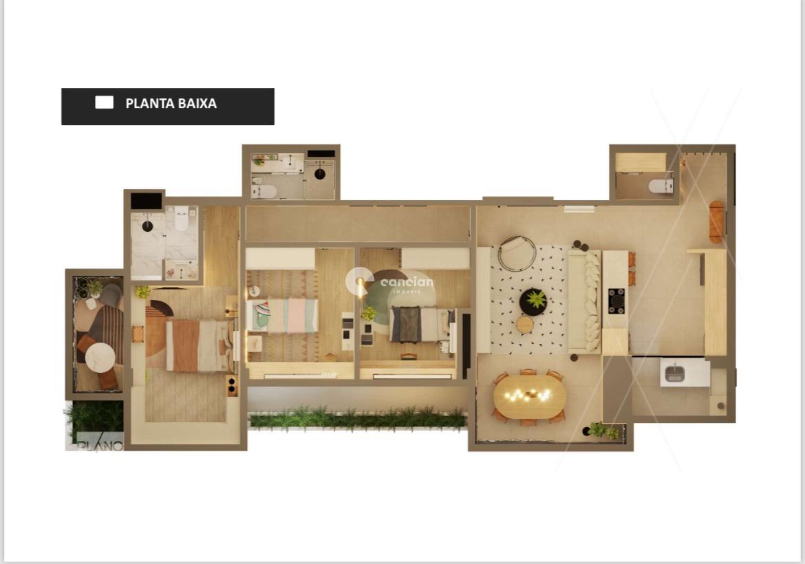 Apartamento à venda no Nossa Senhora das Dores: 