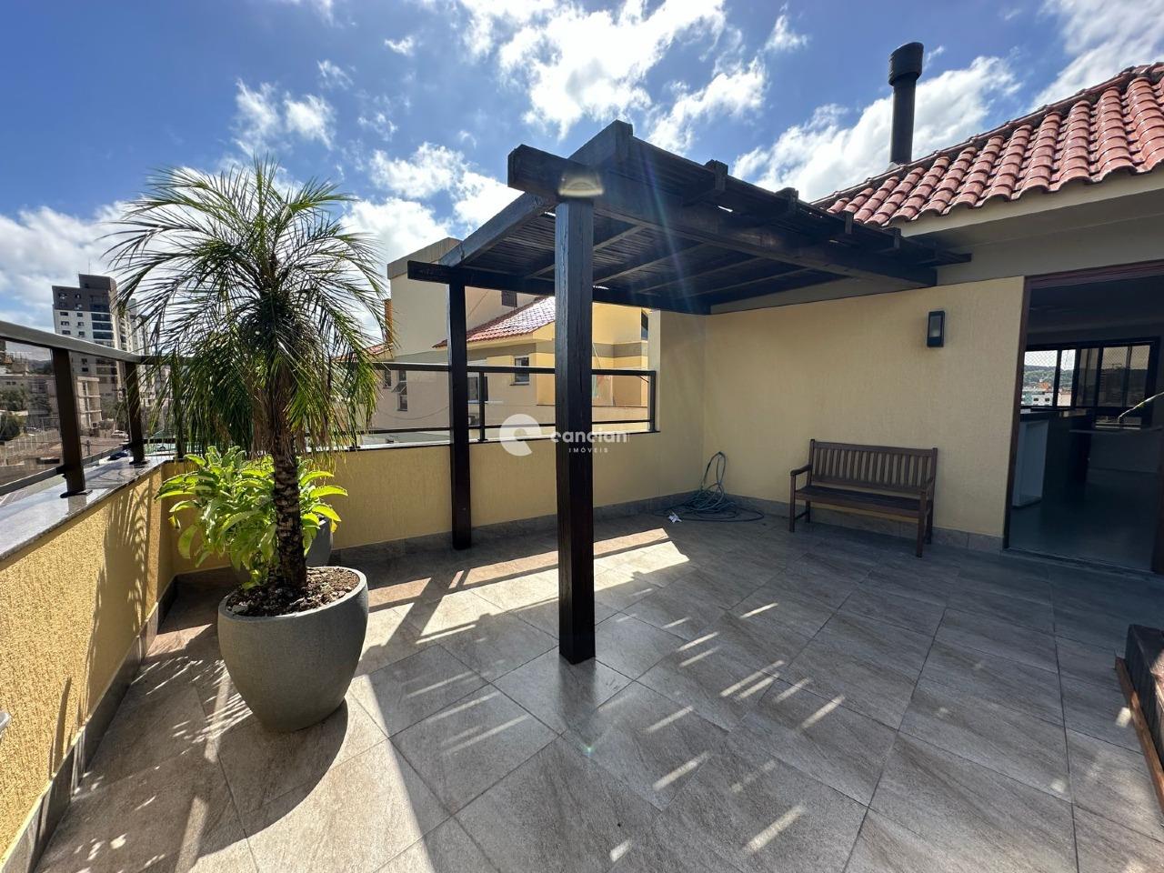 Cobertura à venda no Nossa Senhora de Lourdes: 