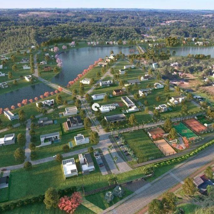 Terreno em condomínio à venda no Cidade Oásis: 