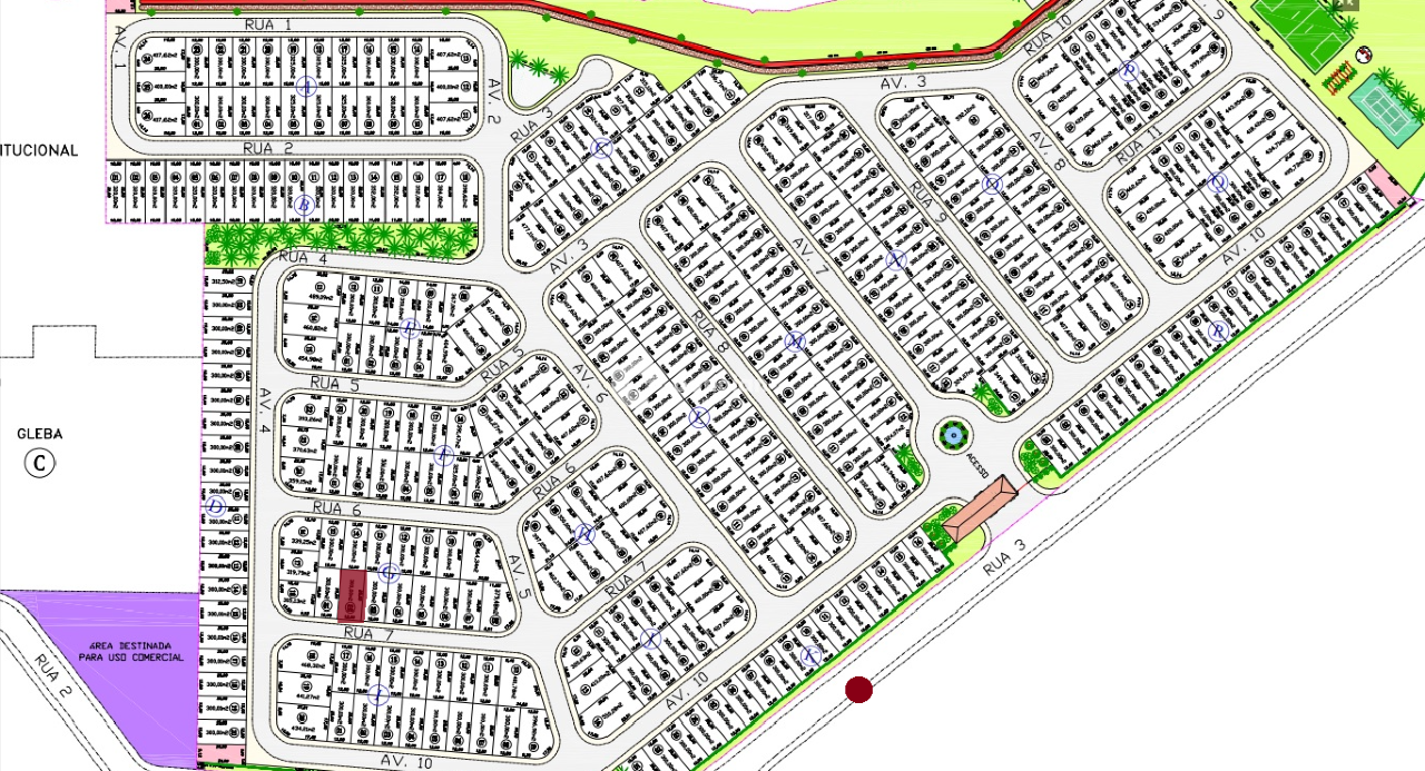 Terreno em condomínio à venda no Tomazetti: