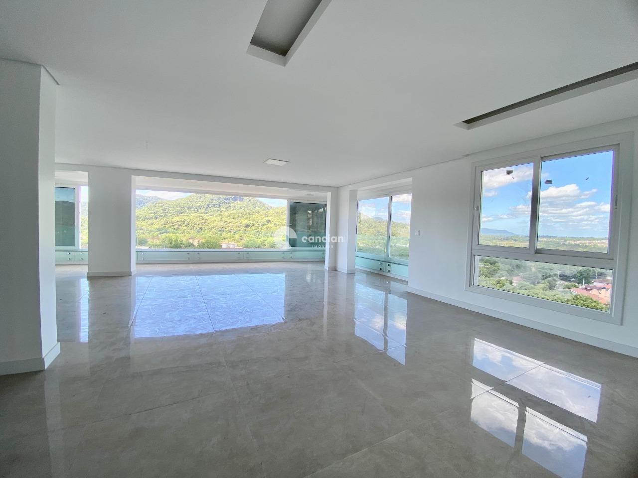 Apartamento à venda no Nossa Senhora das Dores: Living 3 ambientes com espaço gourmet, sala de estar e jantar