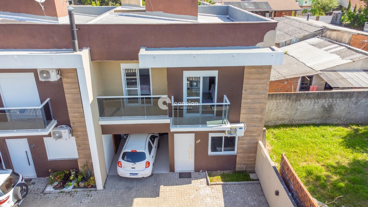 Casa de Condomínio à venda no Pinheiro Machado: 