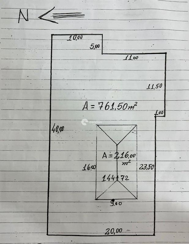 Terreno à venda no Menino Jesus: 