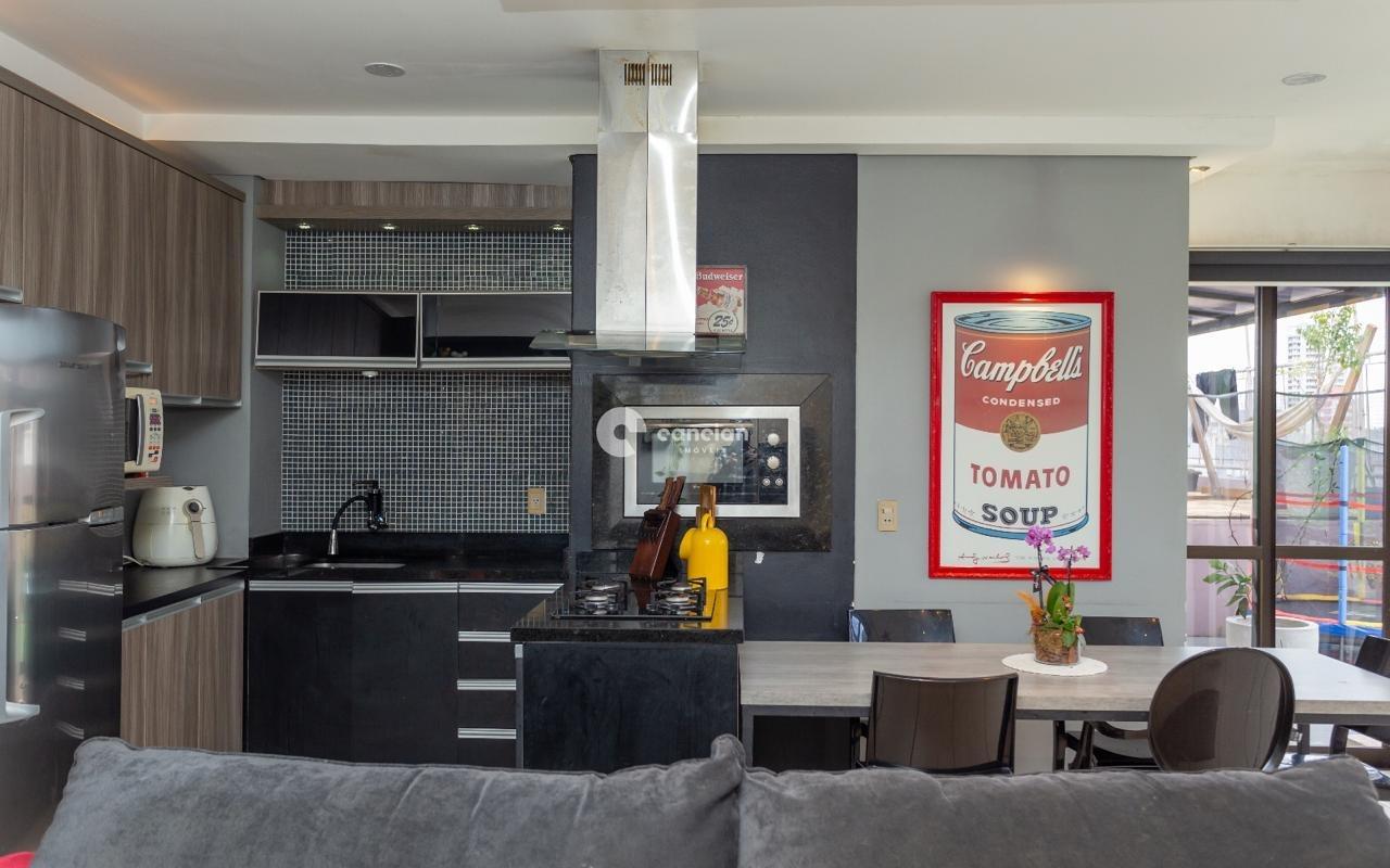 Cobertura à venda no Centro: