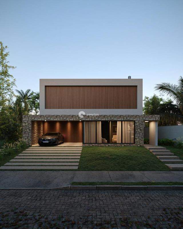 Casa de Condomínio à venda no Tomazetti: 