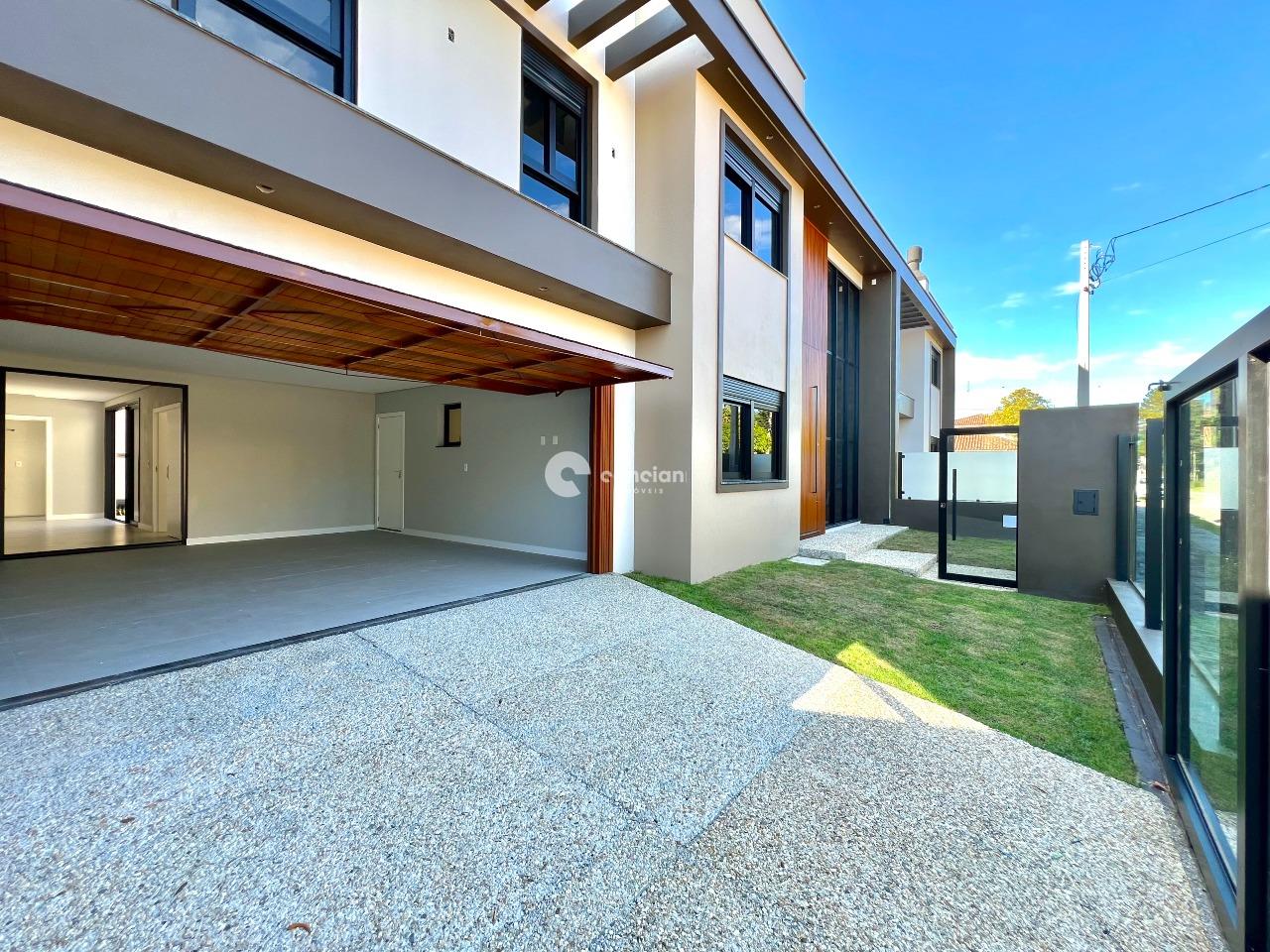 Casa à venda no Camobi: FACHADA LATERAL GARAGEM