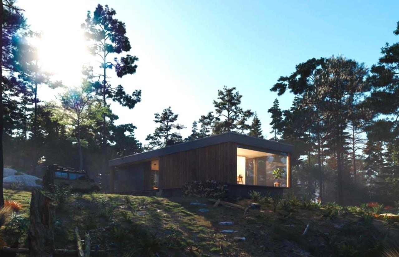 Terreno em condomínio à venda no Interior: