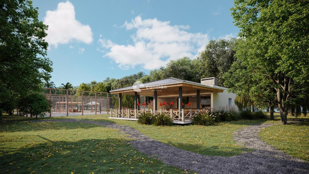 Terreno em condomínio à venda no Tomazetti: 