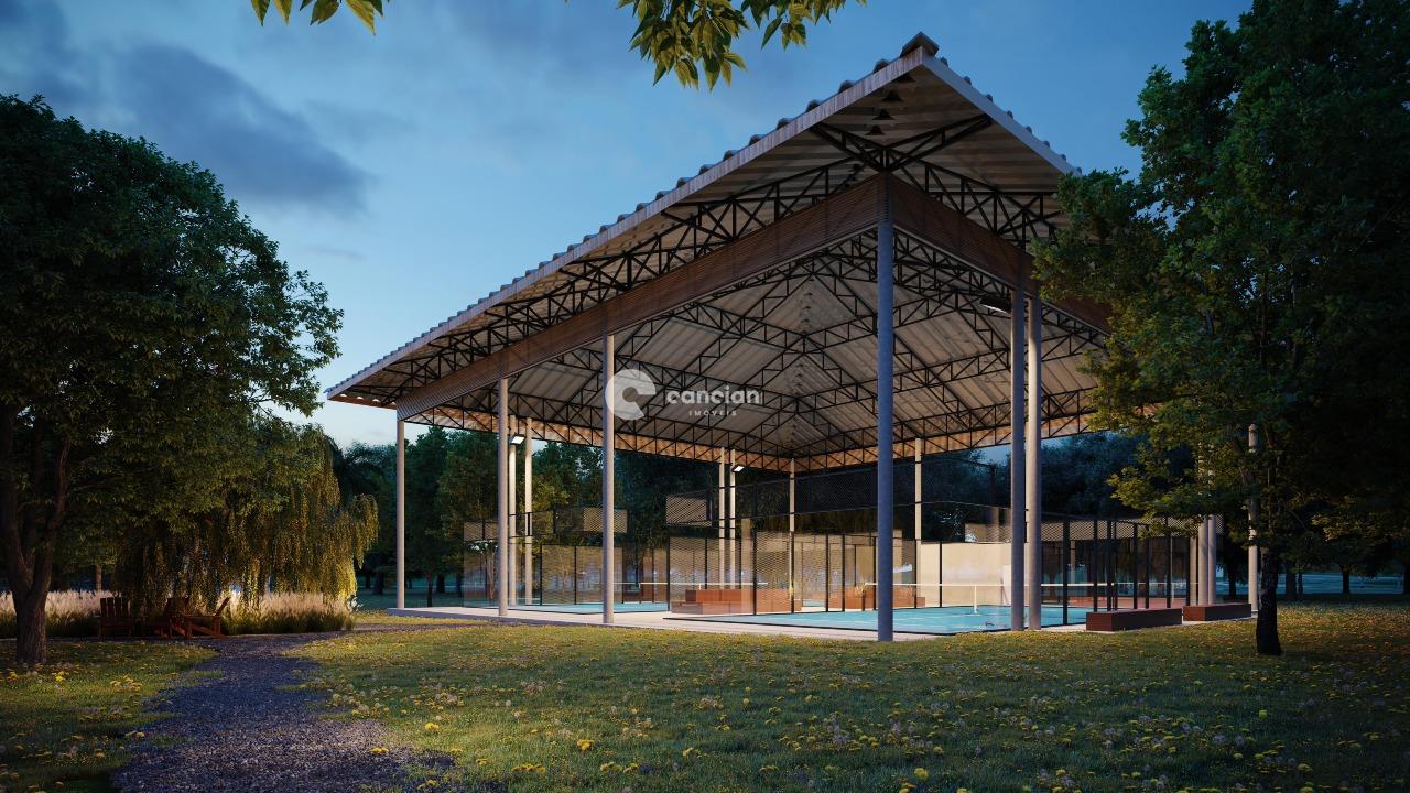 Terreno em condomínio à venda no Tomazetti: 