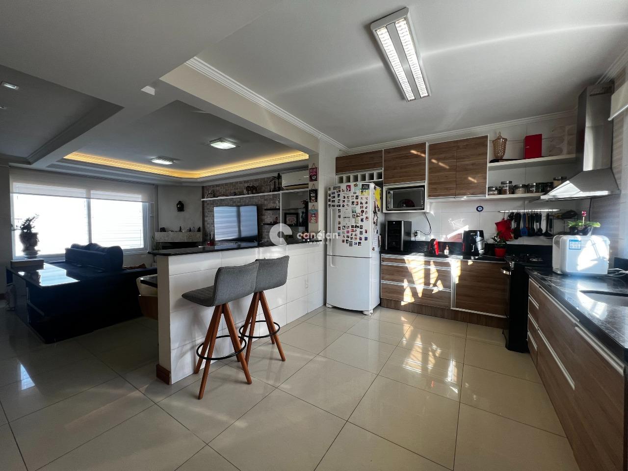 Casa de Condomínio à venda no Camobi: 