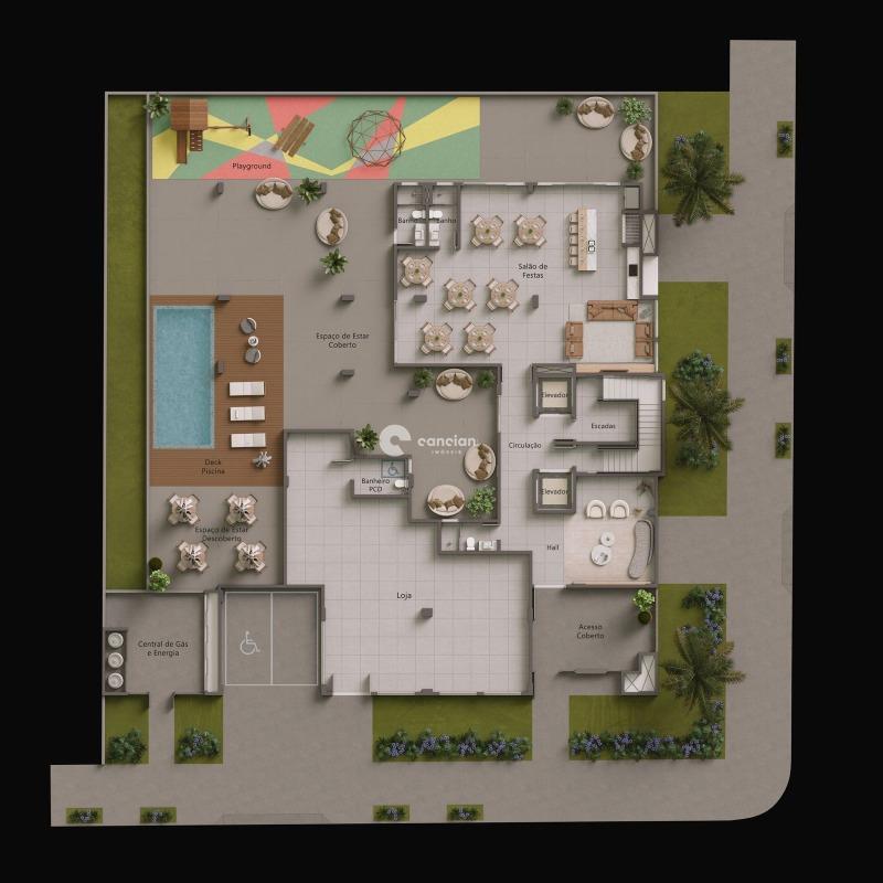 Apartamento à venda no Nossa Senhora de Lourdes: 