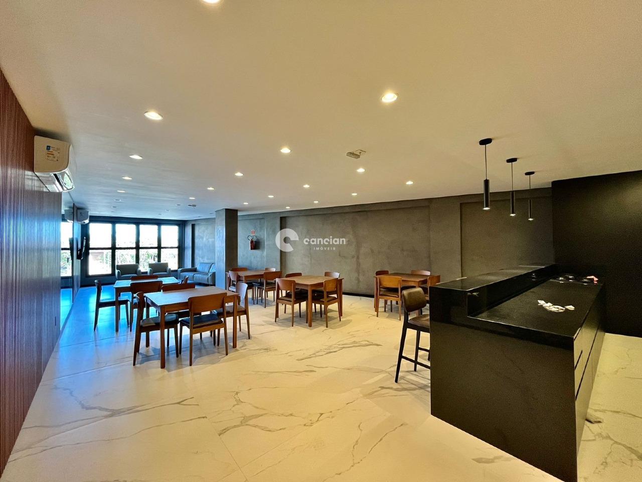 Apartamento à venda no Nossa Senhora Medianeira: espaço gourmet