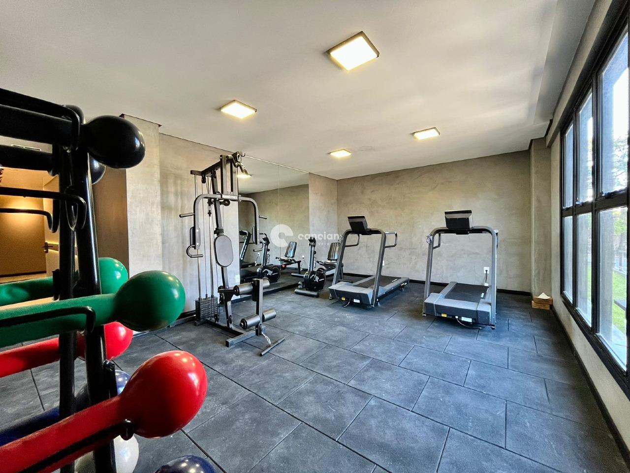 Apartamento à venda no Nossa Senhora Medianeira: academia