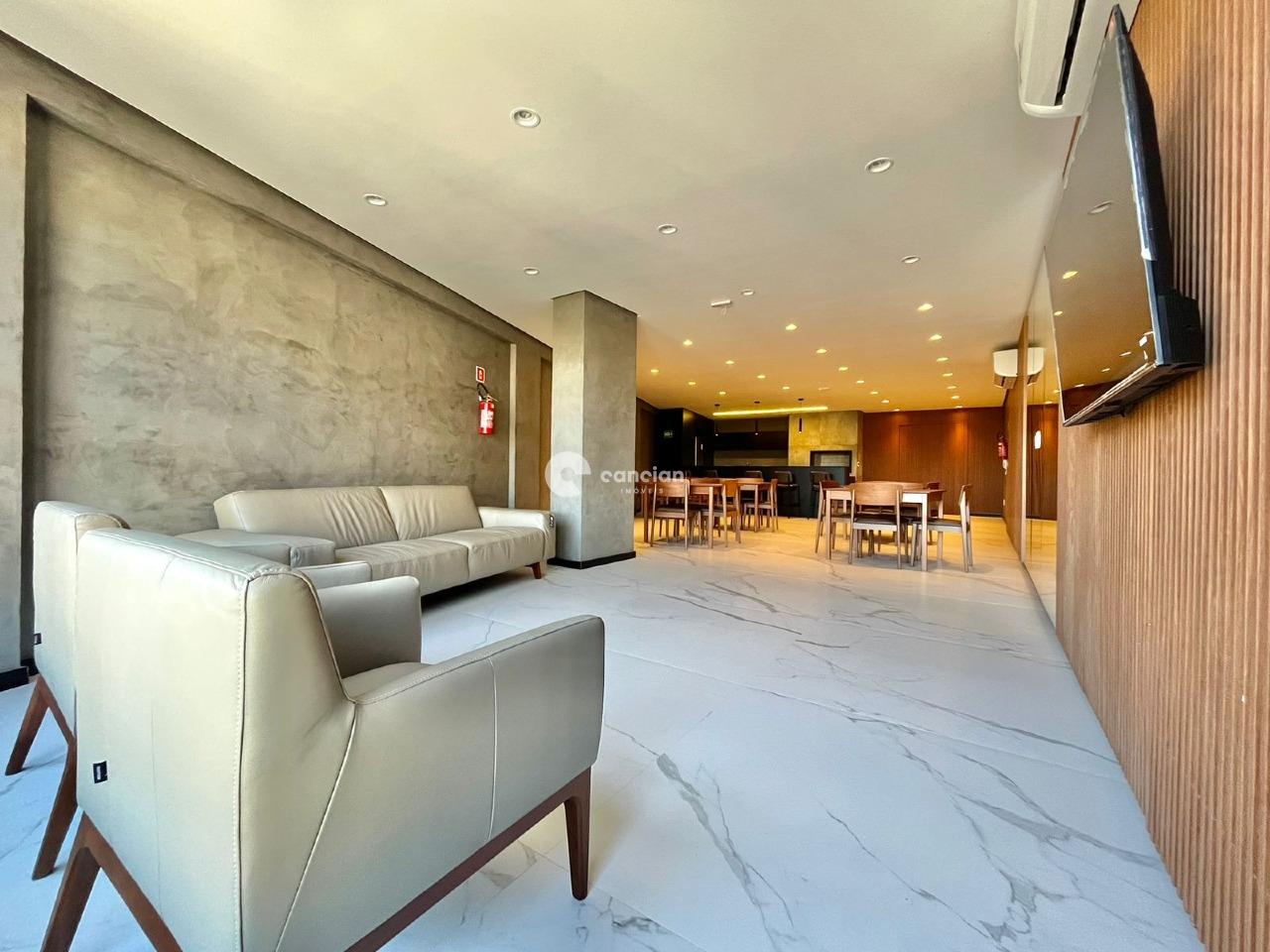 Apartamento à venda no Nossa Senhora Medianeira: living espaço gourmet