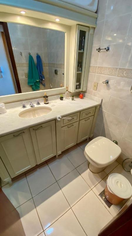 Apartamento à venda no Centro: WC social