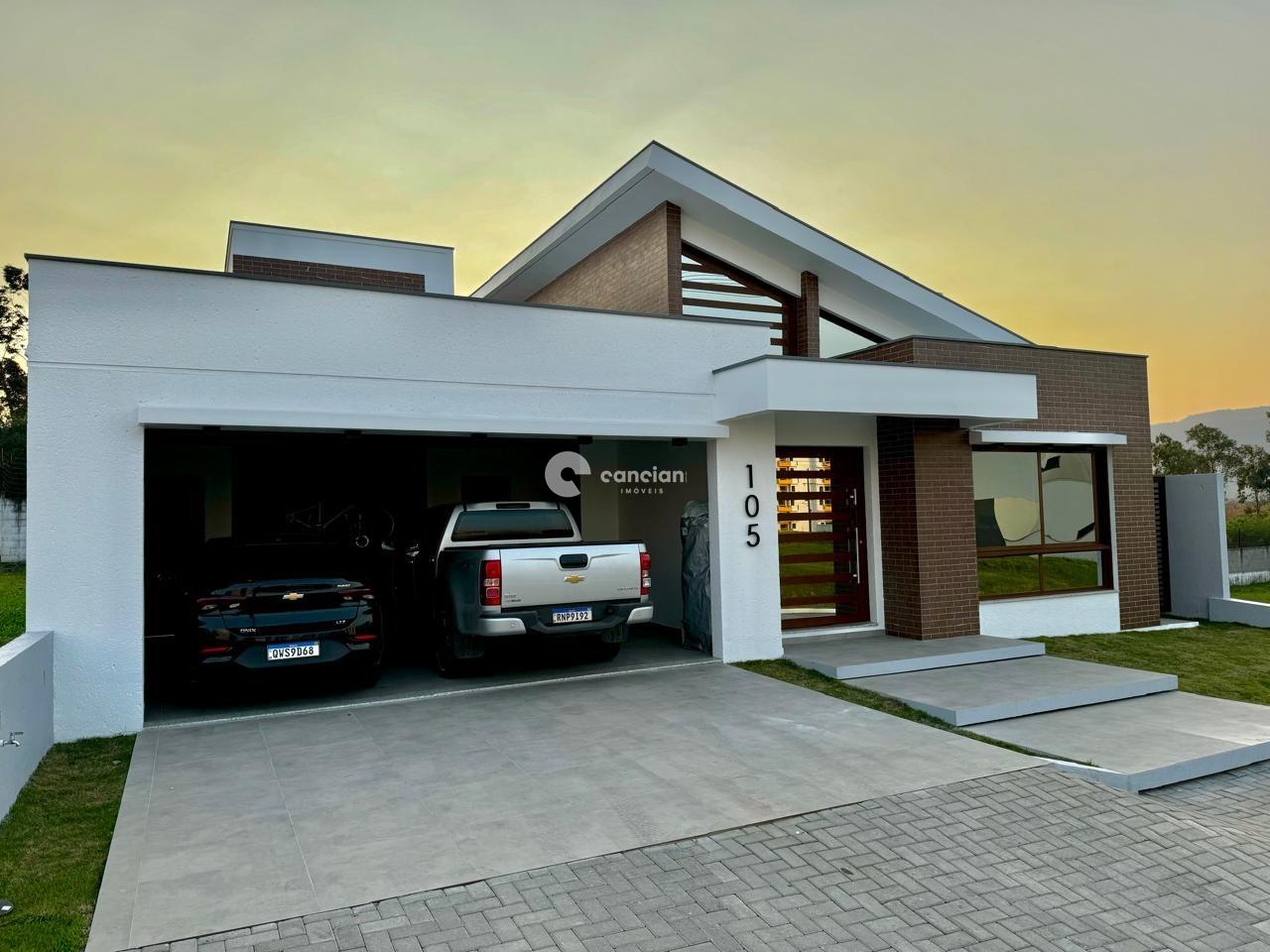 Casa de Condomínio à venda no Camobi: 