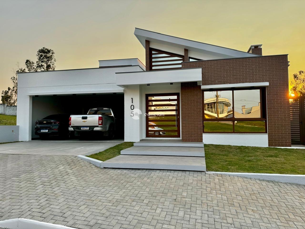 Casa de Condomínio à venda no Camobi: 