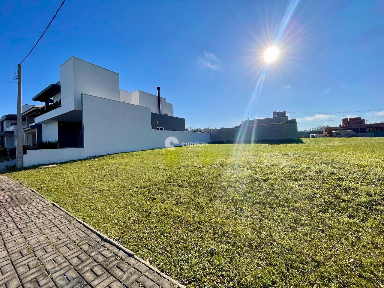 Terreno em condomínio à venda no Camobi: