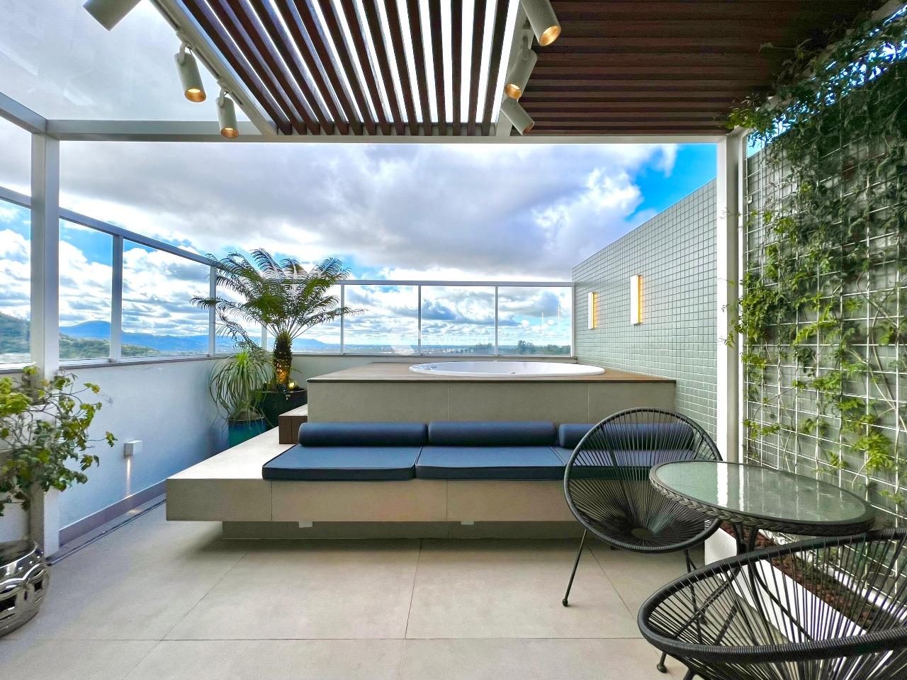 Cobertura à venda no Nossa Senhora das Dores: 