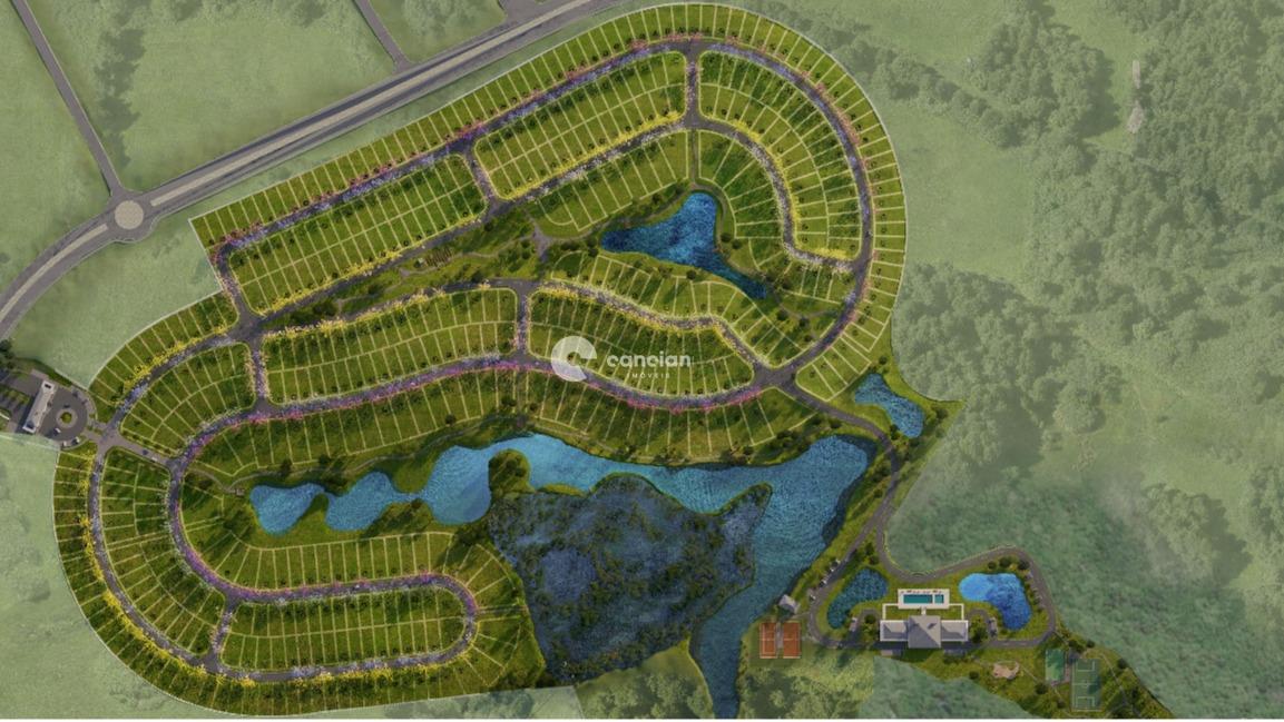 Terreno em condomínio à venda no Tomazetti: