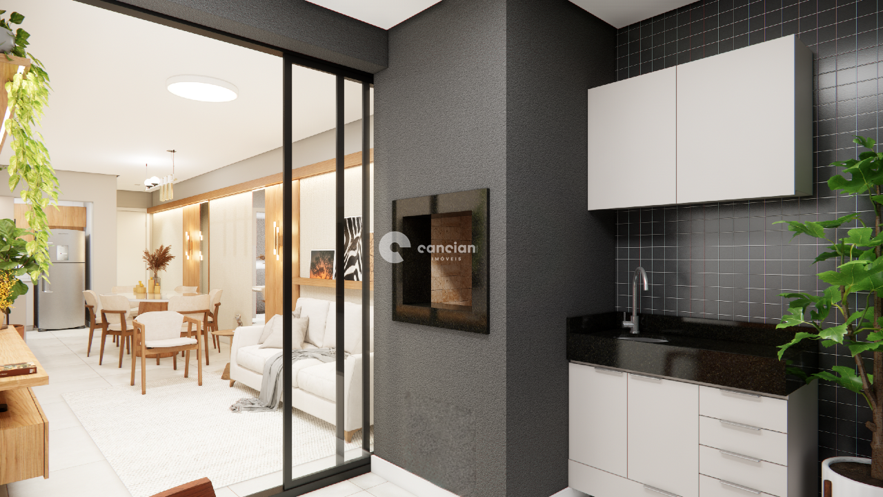 Apartamento à venda no Camobi: