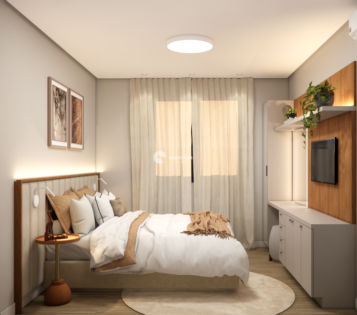 Apartamento à venda no Camobi: